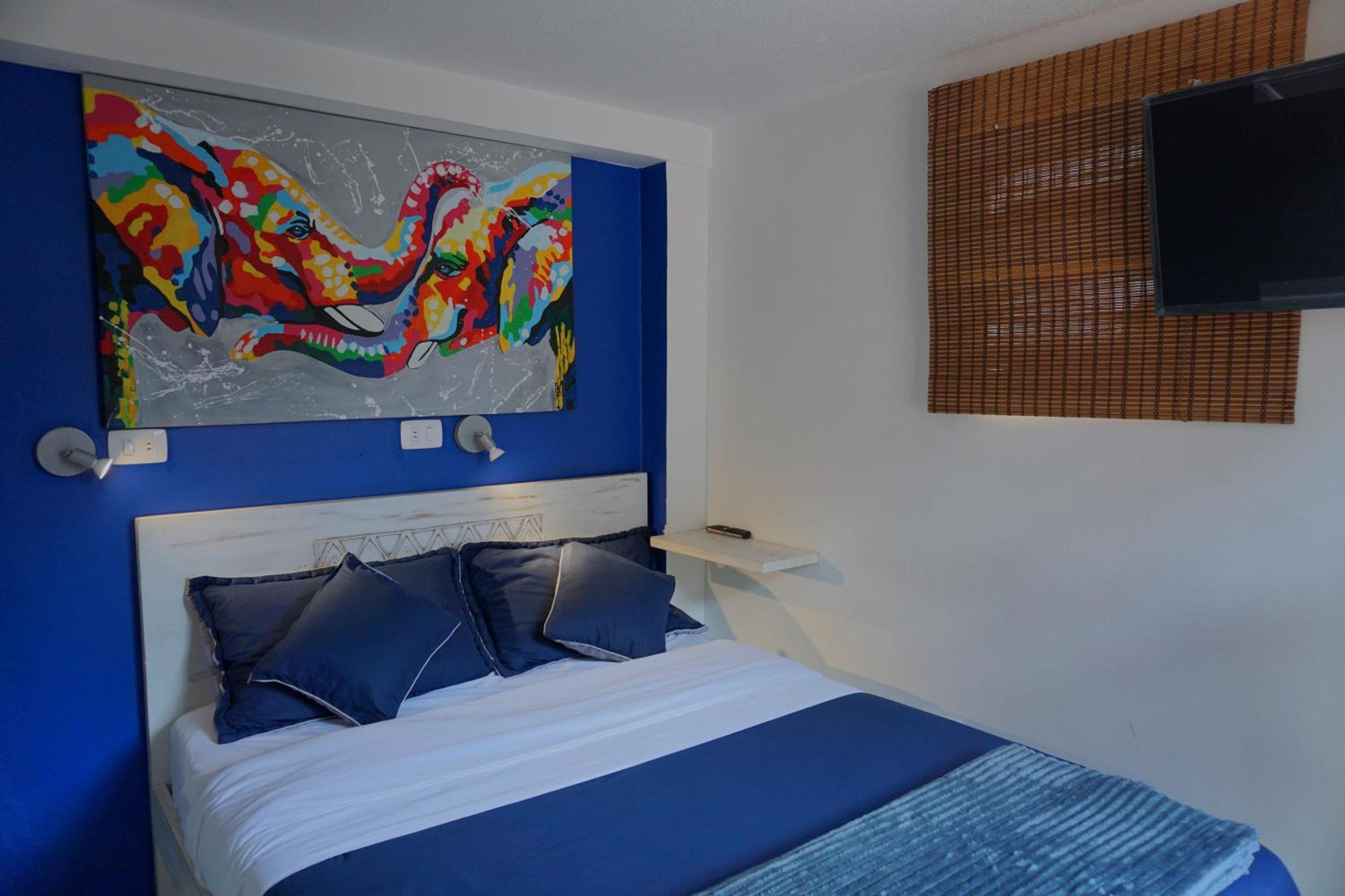 Usaquen Station Hostel Богота Экстерьер фото