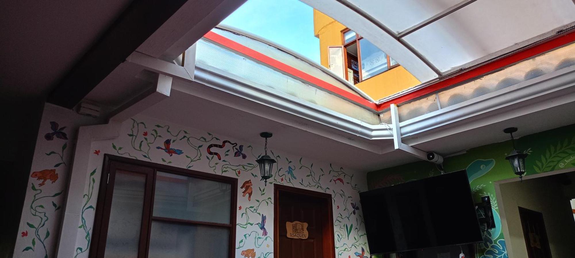 Usaquen Station Hostel Богота Экстерьер фото