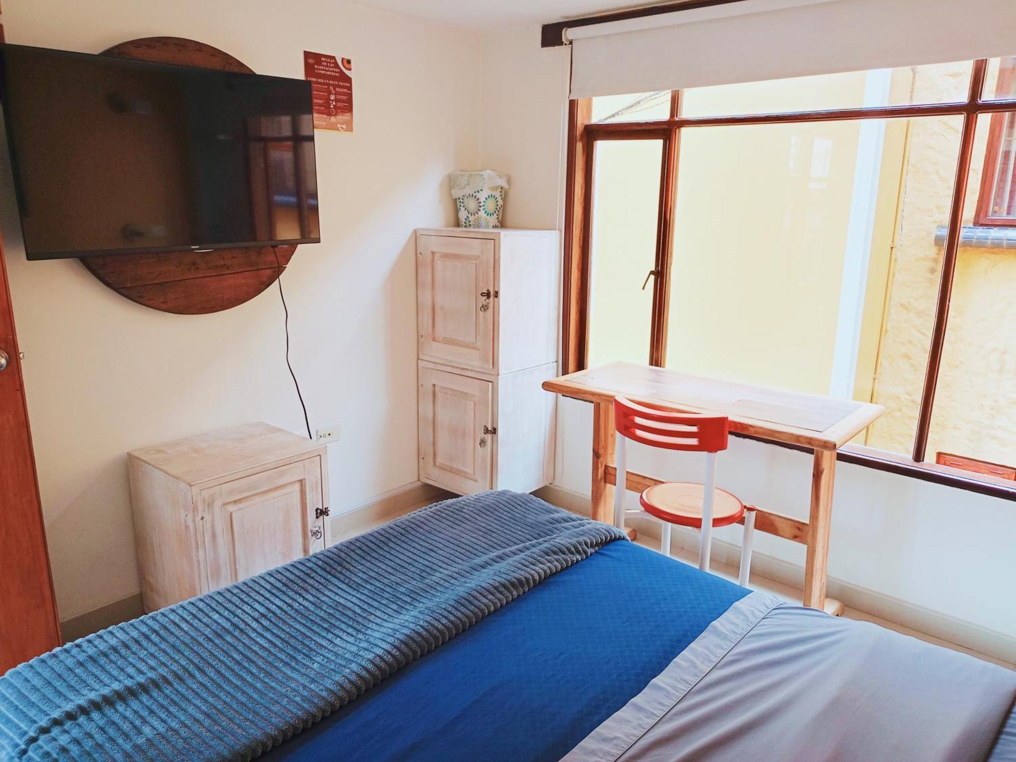 Usaquen Station Hostel Богота Экстерьер фото