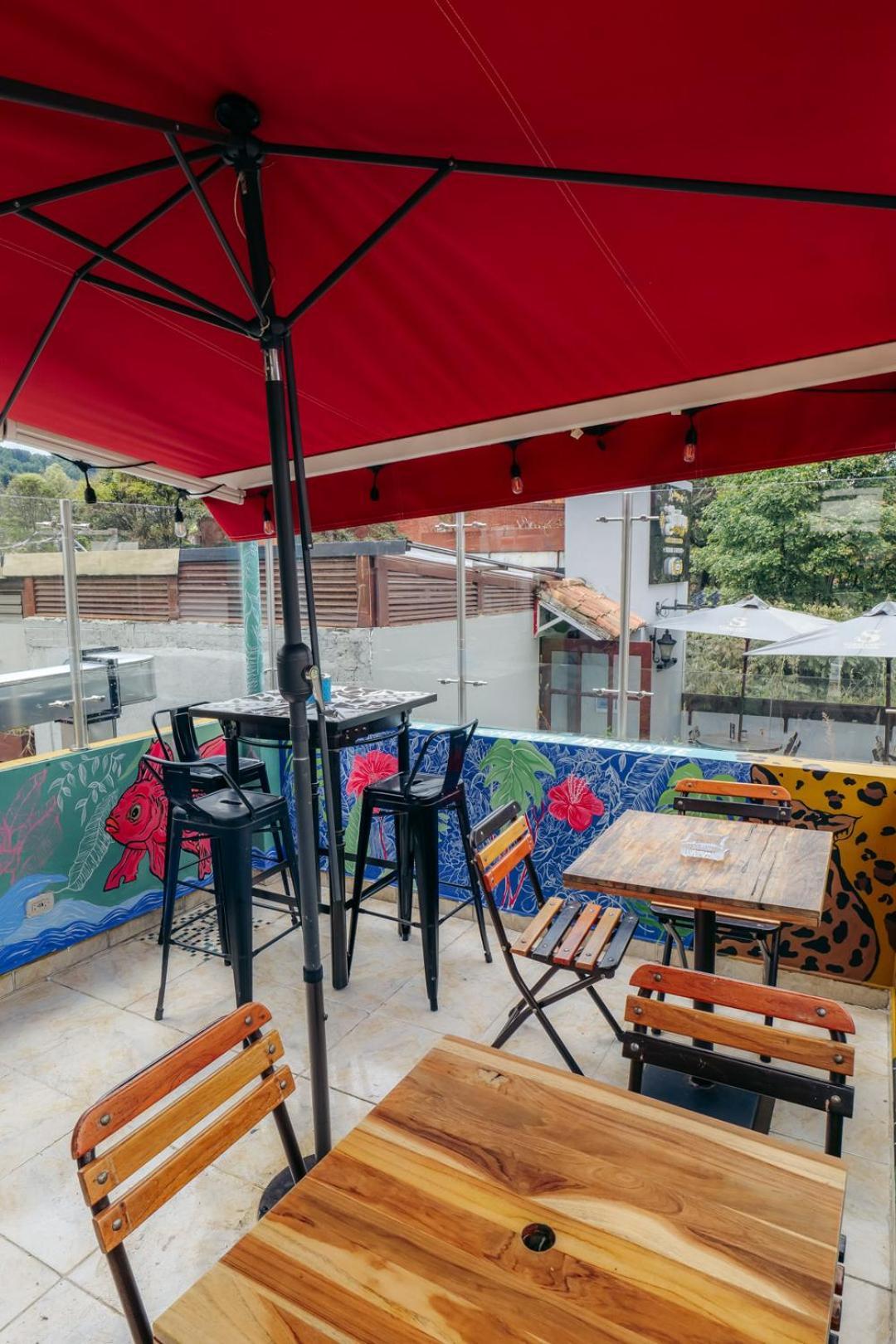 Usaquen Station Hostel Богота Экстерьер фото