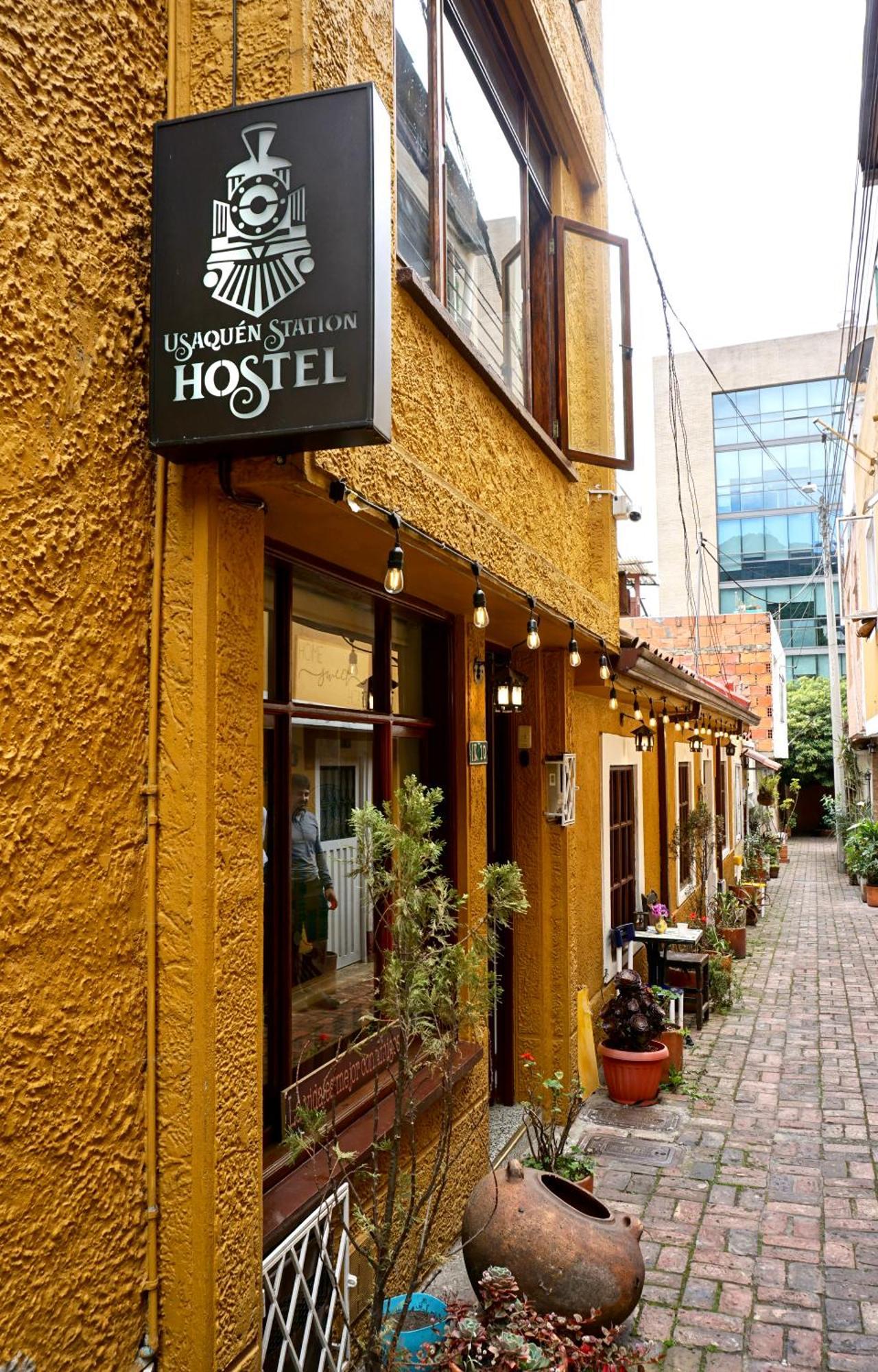 Usaquen Station Hostel Богота Экстерьер фото