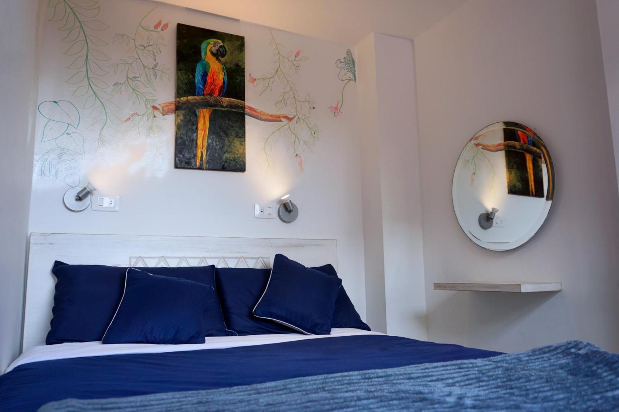 Usaquen Station Hostel Богота Экстерьер фото
